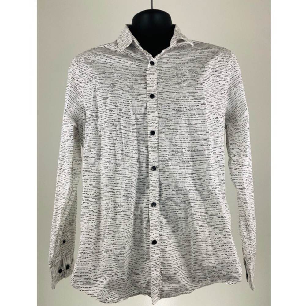 ALFANI Men’s Medium Slim Fit Button Down